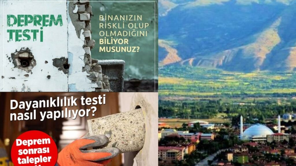 ERZİNCAN BİNA DEPREM TESTİ VE SAĞLAMLIK RAPORU NEDİR? | Makeltek ...